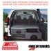 OUTBACK 4WD INTERIORS TWIN DRAWER DUAL REAR AIR CON LANDCRUISER PRADO 99-08/02